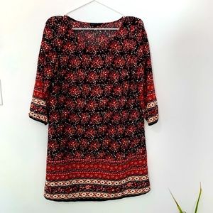 Boho Shift Dress